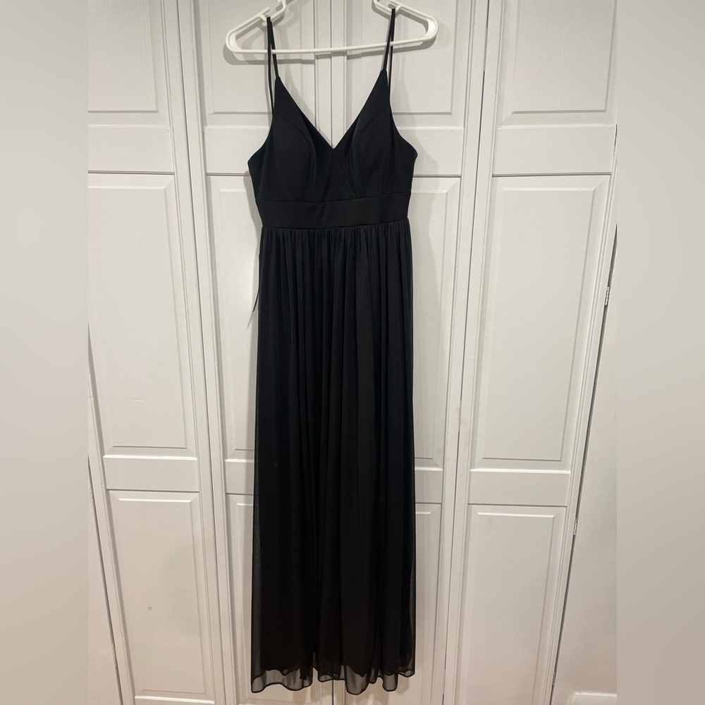 🖤 NWT Azazie Black Bridesmaids dress (style Kiri) 🖤